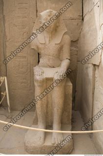 Photo Reference of Karnak Statue 0200